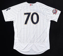 2019 RailRiders Jersey Signed By (26) w/ Cortes, Jay Bell, Tauchman, Higashioka