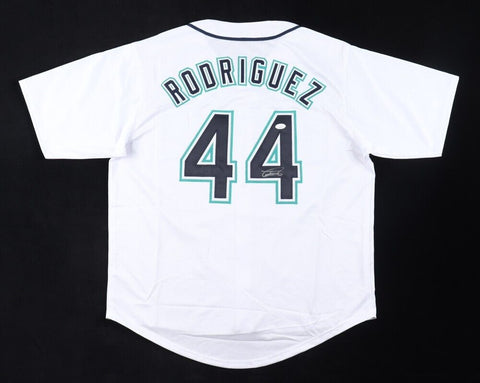 Julio Rodriguez Signed Seattle Mariners Jersey (JSA COA) 2022 ROY Outfielder