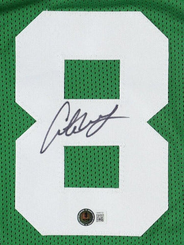 Antoine Walker Signed Boston Celtics Green Jersey (Beckett) NBA Champion 2006
