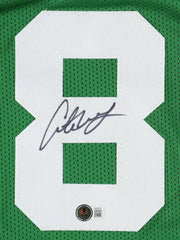 Antoine Walker Signed Boston Celtics Green Jersey (Beckett) NBA Champion 2006