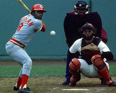 Joe Morgan Signed NL Baseball (Beckett) Cincinnati Reds 2xWorld Series Champion