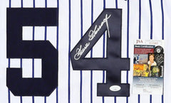Goose Gossage Signed New York Yankees Pinstripe Home Jersey (JSA COA) 2008 HOF