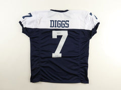 Trevon Diggs Signed Dallas Cowboys Pro Cut Throwback Jersey (PSA) 2020 2nd Rd Pk