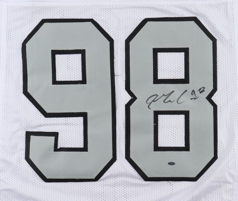 Maxx Crosby Signed Las Vegas Raiders Jersey (OK Authentics) 2019 4th Round Pick