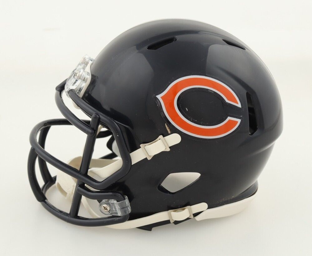 Keenan Allen Signed Bears Speed Mini Helmet (Beckett) 6xPro Bowl Wide Receiver