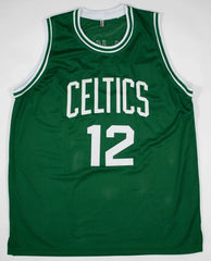 Dominique Wilkins Signed Boston Celtics Jersey (JSA COA) 1982 1st Round Draft Pk