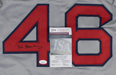 Bob Stanley Signed Boston Red Sox Jersey (JSA COA) BoSox Pitcher 1977 - 1989