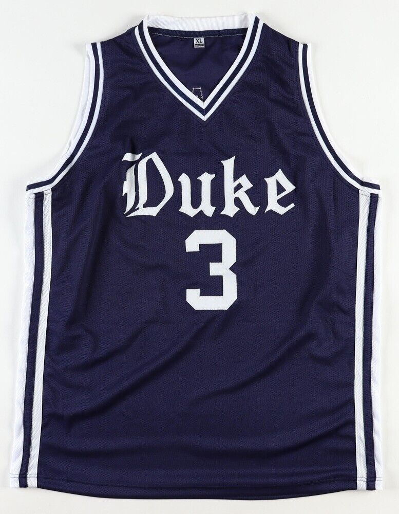 Jeremy Roach Signed Duke Blue Devils Jersey (Beckett) 2024 NBA Draft Pick ?