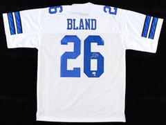 DaRon Bland Signed Dallas Cowboys Jersey (JSA) Ex-Frenso State Defensive Back