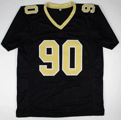 Bryan Bresee Signed New Orleans Saints Jersey (JSA COA) 2023 1st Round Pick D.T.