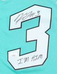 Keldon Johnson Signed San Antonio Spurs Jersey Inscribed "I'm Him" (JSA COA)