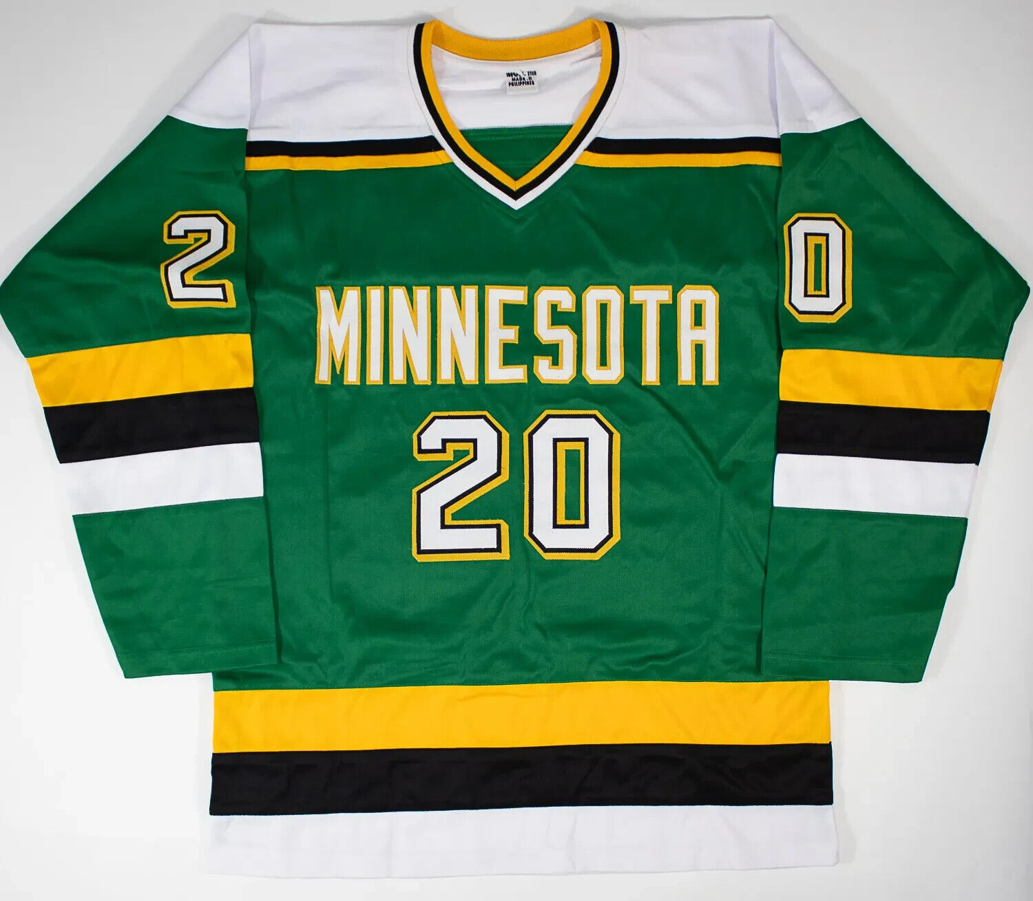 Dino Ciccarelli Signed Minnesota North Stars Jersey (JSA COA) Hall of Fame 2010