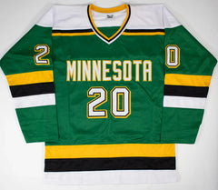 Dino Ciccarelli Signed Minnesota North Stars Jersey (JSA COA) Hall of Fame 2010