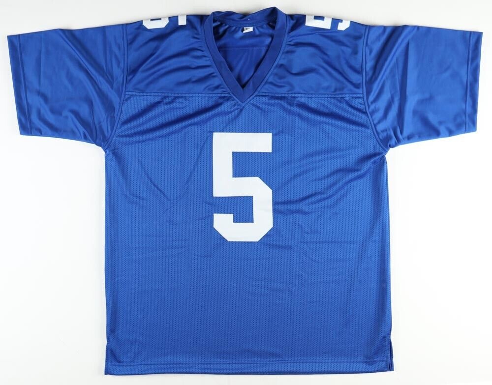 Kayvon Thibodeaux Signed New York Giants Jersey (JSA) #5 Overall Pk 2022 Draft