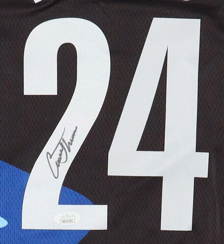 Cam Thomas Signed Brooklyn Nets 2023-24 City Edition Jersey (JSA) Ex LSU Guard