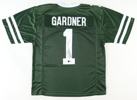 Ahmad Sauce Gardner Signed New York Jets Jersey (Beckett) #4 Overall Pick / 2022