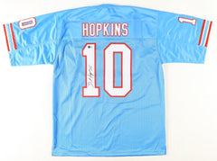 DeAndre Hopkins Signed Tennessee Titans Jersey (Beckett) Pro Bowl Receiver