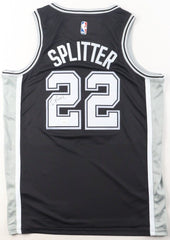 Tiago Splitter Signed San Antonio Spurs Adidas Jersey (JSA COA) 2007 1st Rnd Pck