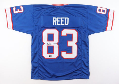 Andre Reed Signed Buffalo Bills Jersey (TSE Hologram) 7×Pro Bowl W.R.