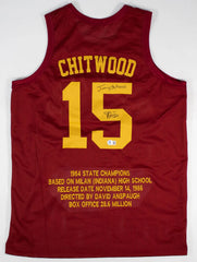 Maris Valainis Signed Jimmy Chitwood Indiana State High School‘Hoosiers" Beckett