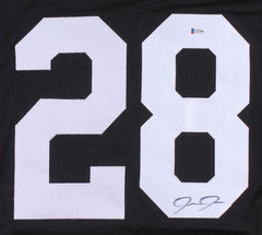 Josh Jacobs Signed Oakland Raiders Jersey (Beckett COA) Alabama Crimson Tide RB