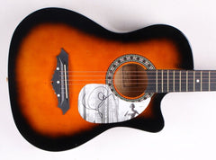 Taylor Swift Signed 37" Acoustic Guitar (JSA COA) All-Time Champ in Music Awards