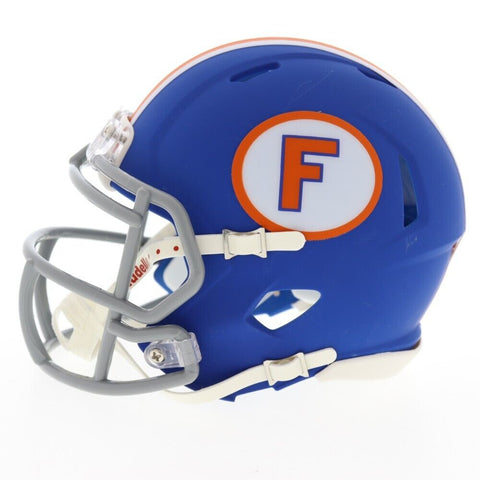 Anthony Richardson Signed Florida Gators Mini Helmet (PSA COA) 2022 #1 Q.B Colts