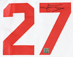 Jose Rijo Signed Reds Jersey (Playball Ink) World Series MVP 1990 / Pitcher