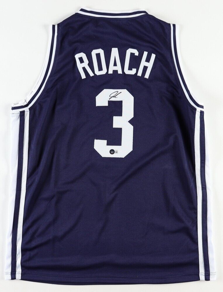 Jeremy Roach Signed Duke Blue Devils Jersey (Beckett) 2024 NBA Draft Pick ?
