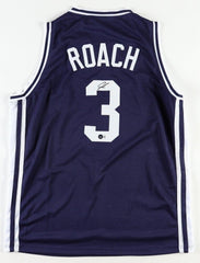 Jeremy Roach Signed Duke Blue Devils Jersey (Beckett) 2024 NBA Draft Pick ?