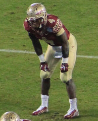 Dalvin Cook Signed Florida State Seminole Mini Helmet (Beckett) FSU Running Back