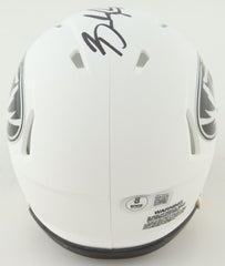 Brady Cook Signed Missouri Tigers Mini Helmet (Beckett) 2024 Mizzou Starting Q.B