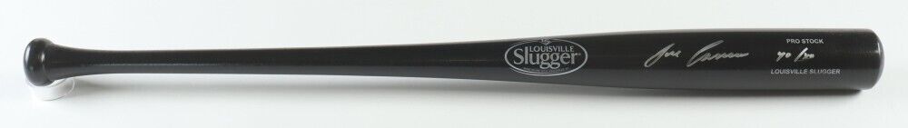 Jose Canseco Signed Louisville Slugger Bat Inscribed 40-40 (JSA) Oakland A's O.F