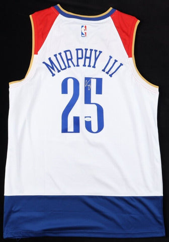 Trey Murphy III Signed New Orleans Pelicans Jersey (JSA COA) 2021 1st Round Pick