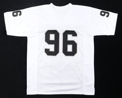 Clelin Ferrell Signed Vegas Raiders Jersey (Beckett) #4 Overall Pick 2019 Draft