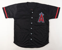 Christian Moore Signed Los Angeles Angels Jersey (Beckett) 2024 #8 Overall Pick