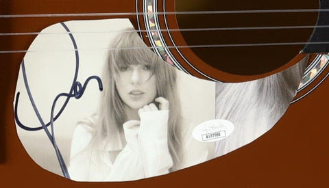 Taylor Swift Signed 38" Acoustic Guitar (JSA COA) All-Time Champ / Music Awards