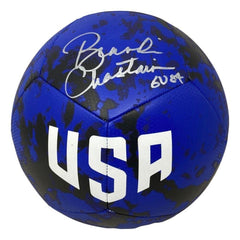 Brandi Chastain Signed Women's Team USA Soccer Nike Ball (Beckett)