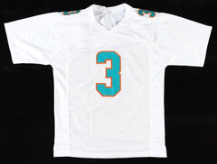 Odell Beckham Jr Signed Miami Dolphins Jersey (Beckett) 3×Pro Bowl Wide Receiver