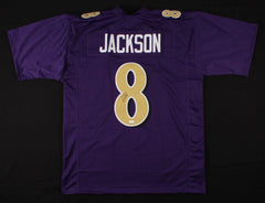 Lamar Jackson Signed Baltimore Ravens Jersey (JSA COA) 2016 Heisman Trophy QB