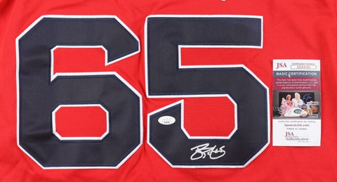 James Paxton Signed Boston Red Sox Nike Jersey (JSA COA) 2023 Bosox Starter