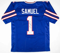 Curtis Samuel Signed Washington Football Team Jersey (Beckett) Redskins Receiver