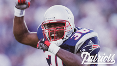 Lawyer Milloy Signed New England Patriots Jersey (Beckett) 4xTime Pro Bowl D.B.