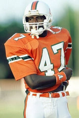Michael Irvin Signed Miami Hurricanes Jersey (JSA COA) Cowboys All Pro Receiver