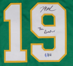 Mason Miller Signed Oakland Athletics Jersey “The Reaper” (Beckett) A's Closer