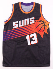 Steve Nash Signed Phoenix Suns Jersey (Beckett) 8xNBA All Star / 2xNBA MVP