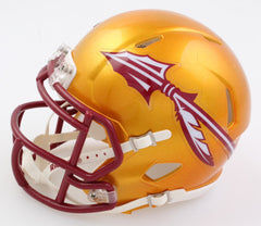 Charlie Ward Signed Florida State Seminoles Speed Mini Helmet 2 Inscriptions /QB