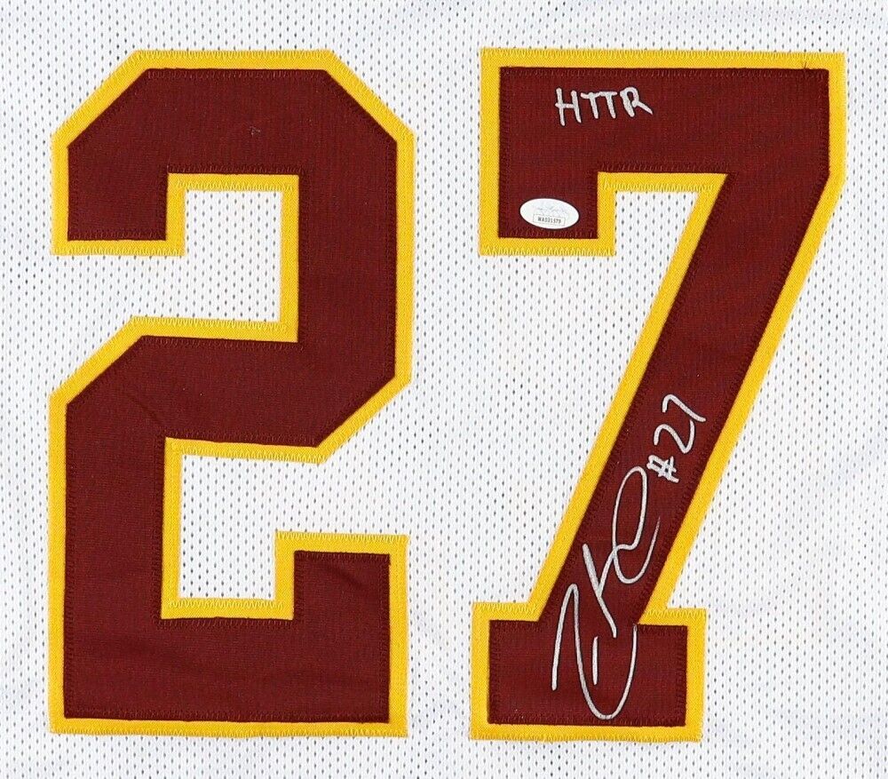 Fred Smoot Signed Washington Redskins Jersey Inscribed "HTTR" (JSA) Cornerback