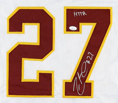 Fred Smoot Signed Washington Redskins Jersey Inscribed "HTTR" (JSA) Cornerback