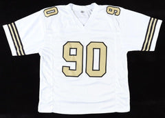 Bryan Bresee Signed New Orleans Saints Jersey (JSA COA) 2023 1st Round Pick DT